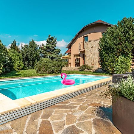 Villa With Pool & Sauna In Beer Village Velké Popovice Exteriér fotografie
